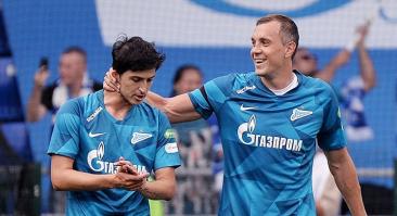 Капитан «Спартака» Джикия сравнил Дзюбу и Азмуна