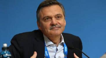 Руководство IIHF заразилось коронавирусом
