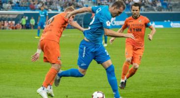 «Зенит» - «Урал» - 5:1. Видеообзор матча