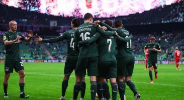 «Краснодар» - «Ротор» - 5:0. Видеообзор матча