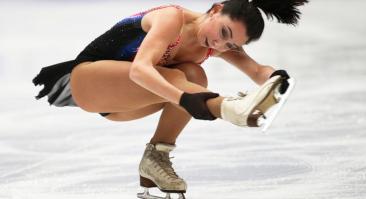 Туктамышева эмоционально оценила свою короткую программу на чемпионате России