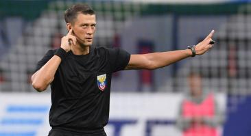 Вратарь «Уфы» Беленов заявил, что ему стыдно за судью Казарцева