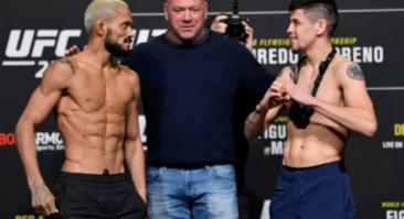 Дейвисон Фигейредо защитил свой титул на UFC 256 и установил уникальный рекорд