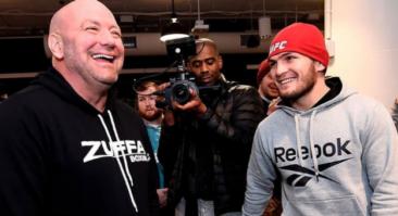 Президент UFC Уайт объяснил, почему Хабиб проведет еще один бой
