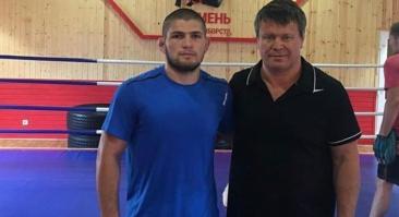 Тактаров показал редкое видео с Хабибом