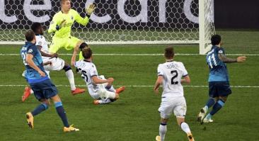 «Брюгге» - «Зенит» - 3:0. Голы и лучшие моменты матча