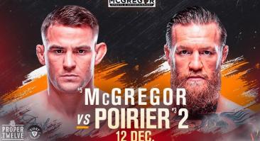 UFC представил «огненное» промо видео к бою-реваншу Макгрегор-Порье