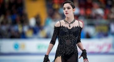 Евгения Медведева примет участие в показательных выступлениях на чемпионате России