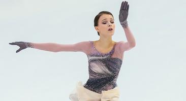 Анна Щербакова рассказала, за счет чего ей удалось стать чемпионкой России