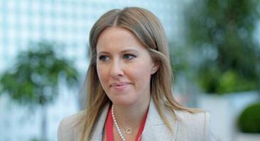 Ксения Собчак высмеяла жену известного футболиста Тарасова