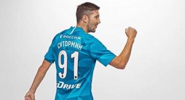 Сутормин — лучший «зенитовец» декабря