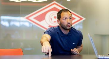 «Спартак» отменил пресс-конференцию Тедеско