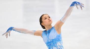 Камила Валиева рассказала о главном сопернике