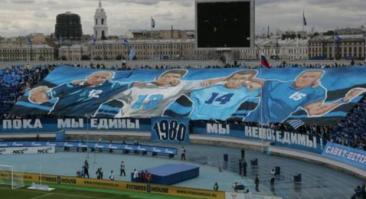 Появилось видео празднования победы «Зенита»