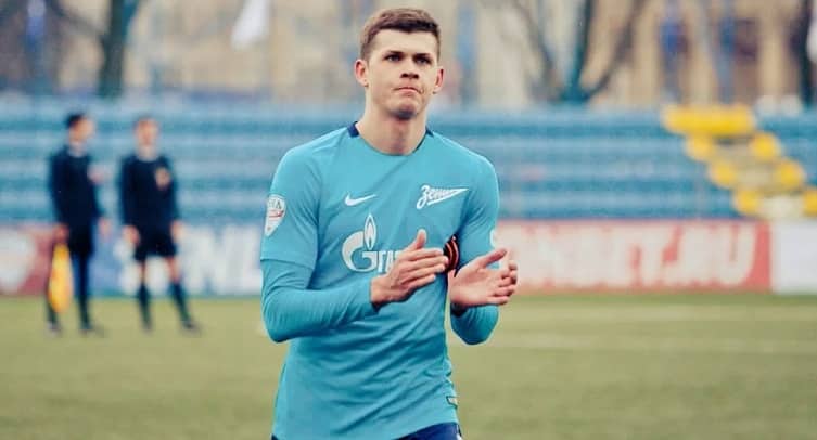 Форвард «Зенита» Крапухин может перейти в «Уфу»