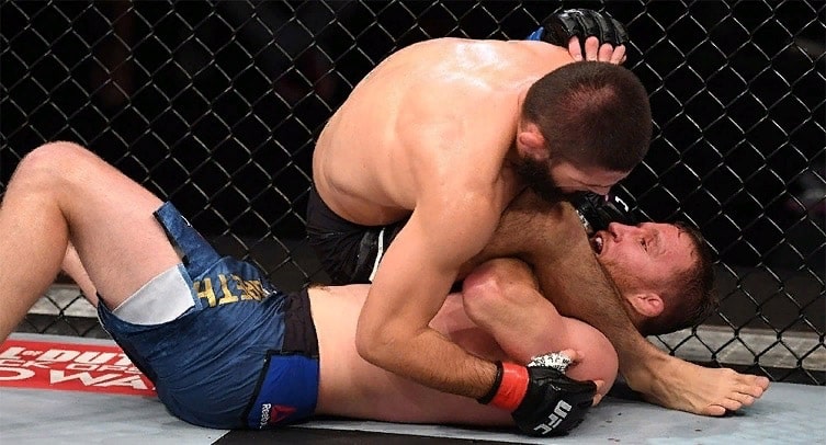 Глава UFC Дана Уайт рассказал, что Хабиб говорил Гэтжи во время боя
