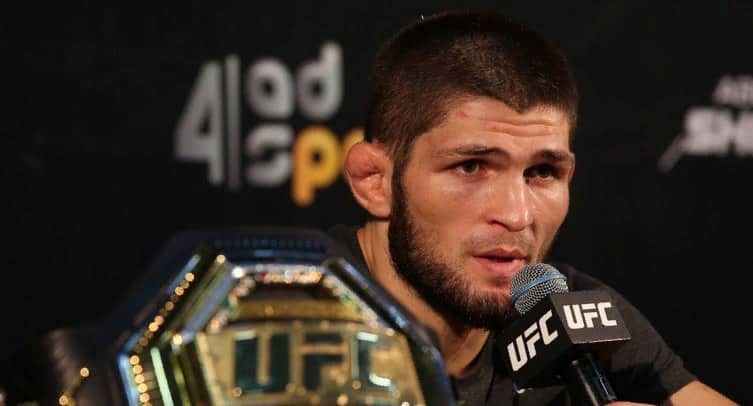 Хабиб вспомнил свой дебют в UFC: «Мне хватило того колхоза, чтобы закончить соперника»
