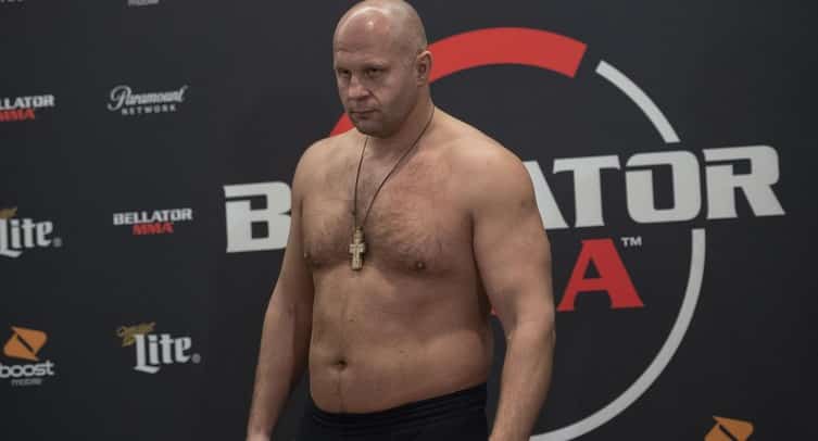 Федор Емельяненко рассказал о самочувствии после выявления двусторонней пневмонии