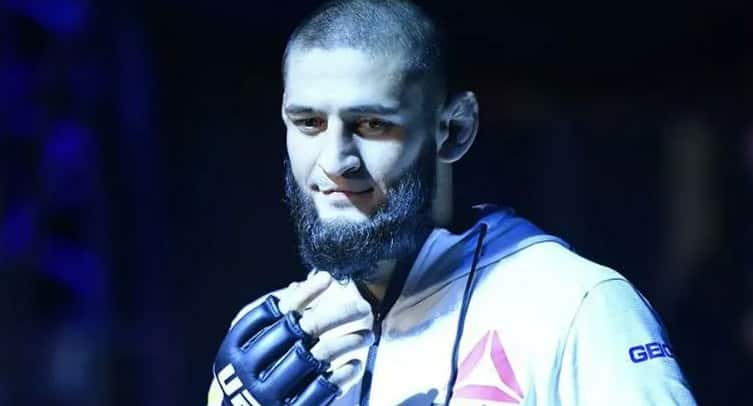 Глава UFC Дана Уайт назвал Хамзата Чимаева самым перспективным бойцом 2021 года