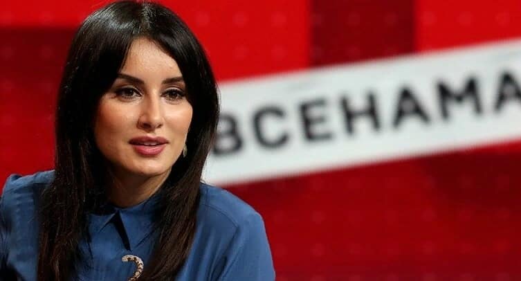 Тина Канделаки отреагировала на победную шайбу Овечкина в матче с «Бостоном»