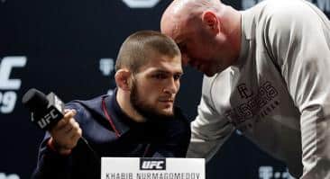 Глава UFC Дана Уайт высказался о возможном поединке между Хабибом и Сен-Пьером