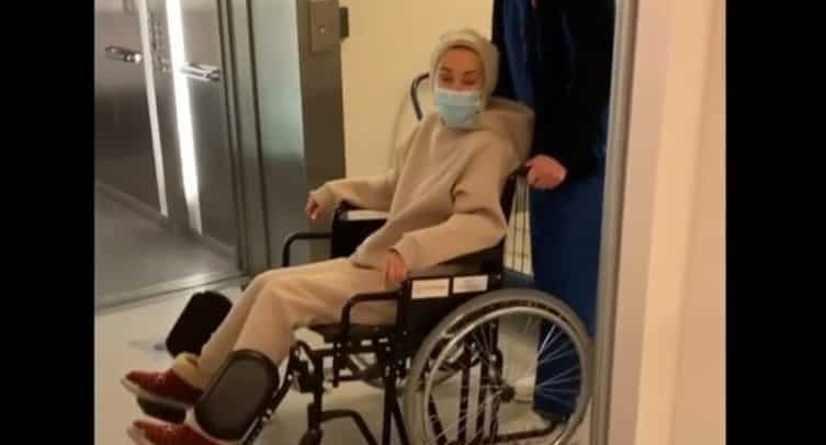 Жена хоккеиста Макарова телеведущая Лера Кудрявцева прикована к инвалидной коляске