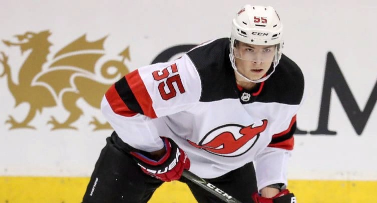 В игре NHL21 обновили рейтинг Шаранговича. Он все равно один из худших в «Нью-Джерси»