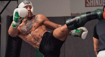 Глава UFC Дана Уайт заявил, что Макгрегор набрал лучшую форму в своей карьере