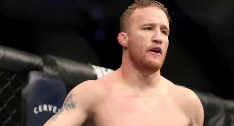 Гэтжи заявил, что может покинуть UFC из-за Макгрегора