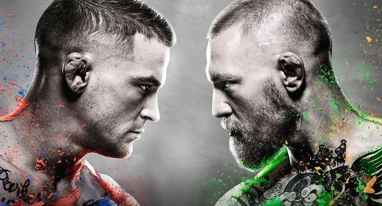 UFC 257: Порье — Макгрегор. Прямая трансляция, смотреть онлайн