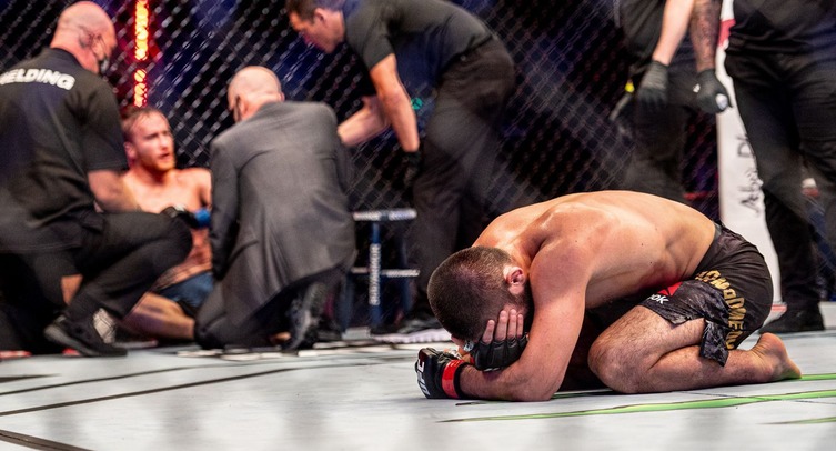 Монсон раскрыл истинную мотивацию Хабиба вернуться в UFC