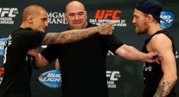 UFC показал промо-ролик боя Макгрегора и Порье. Видео