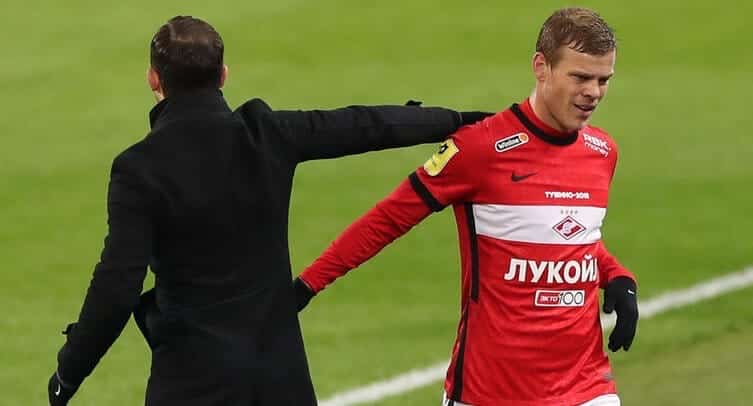 Кокорин: «Осталось недопонимание с руководством «Спартака»
