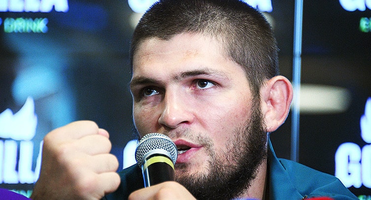 Хабиб вспомнил свой дебют в UFC ровно 9 лет назад