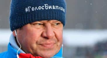 Российские биатлонисты не выигрывают медали 40 гонок подряд. Губерниев может съесть ботинок уже на следующем этапе