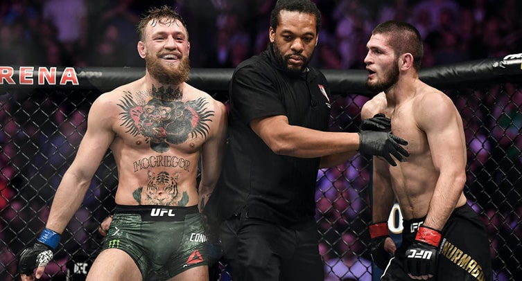 Макгреор заявил, что он, а не Хабиб, чемпион в легком весе UFC