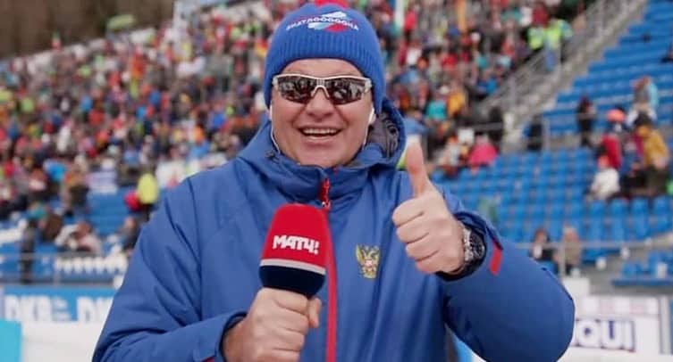 Губерниев заявил, что биатлонную и лыжную сборные России можно назвать хоть «горшком»