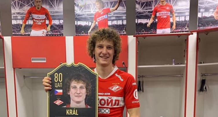 Спартаковец Крал рассказал, как на него действует алкоголь