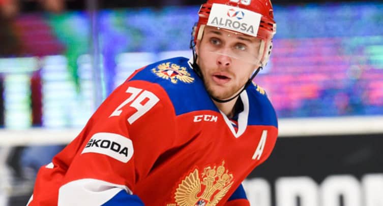 Олимпийский чемпион Каблуков прервал свою чудовищно длинную серию без голов в КХЛ