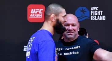 Президент UFC Уайт сделал заявление по нашумевшей отмене боя Чимаева