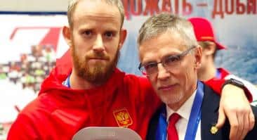 Ларионов высказался о своем родственнике в штабе молодежной сборной России