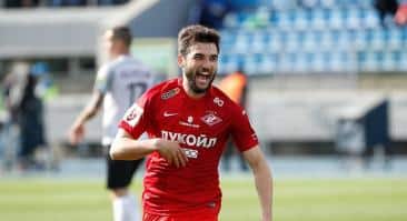 Капитан «Спартака» Джикия посетил легендарную Тарасовку и проделал маршрут полувековой давности