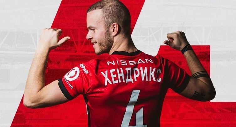 «Спартак» показал, как Хендрикс провел первые дни в клубе