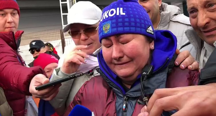 Вяльбе заявила, что участник скандала с Большуновым поступил по-свински