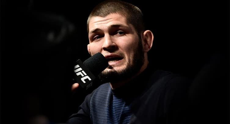 Хабиб назвал колхозом свой победный дебют в UFC