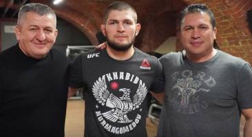 Тренер Хабиба Мендес рассказал о конфликте с его покойным отцом