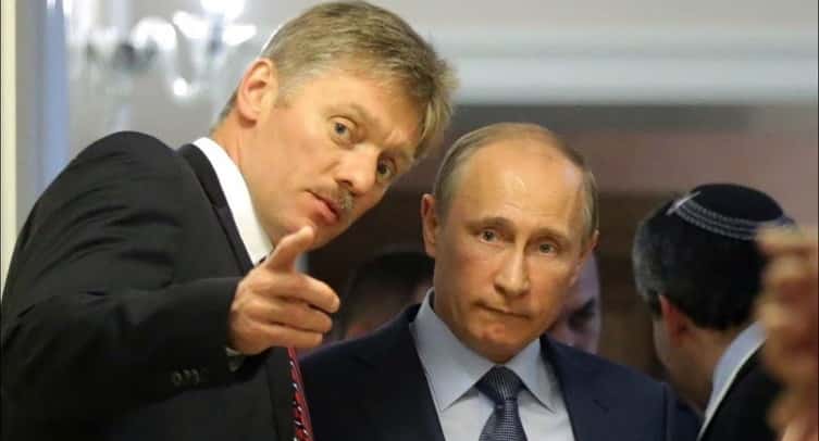 Пресс-секретарь президента России Путина отреагировал на перенос ЧМ-2021 из Минска