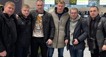 Фотофакт. Поветкин начал подготовку к реваншу с Уайтом