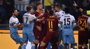 В римских дерби фиксируется в среднем 7,8 ЖК за игру. Коэффициент на ТБ 7,5 ЖК в сегодняшнем матче — 3,25