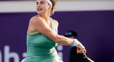 Арина Соболенко выиграла турнир в Абу-Даби